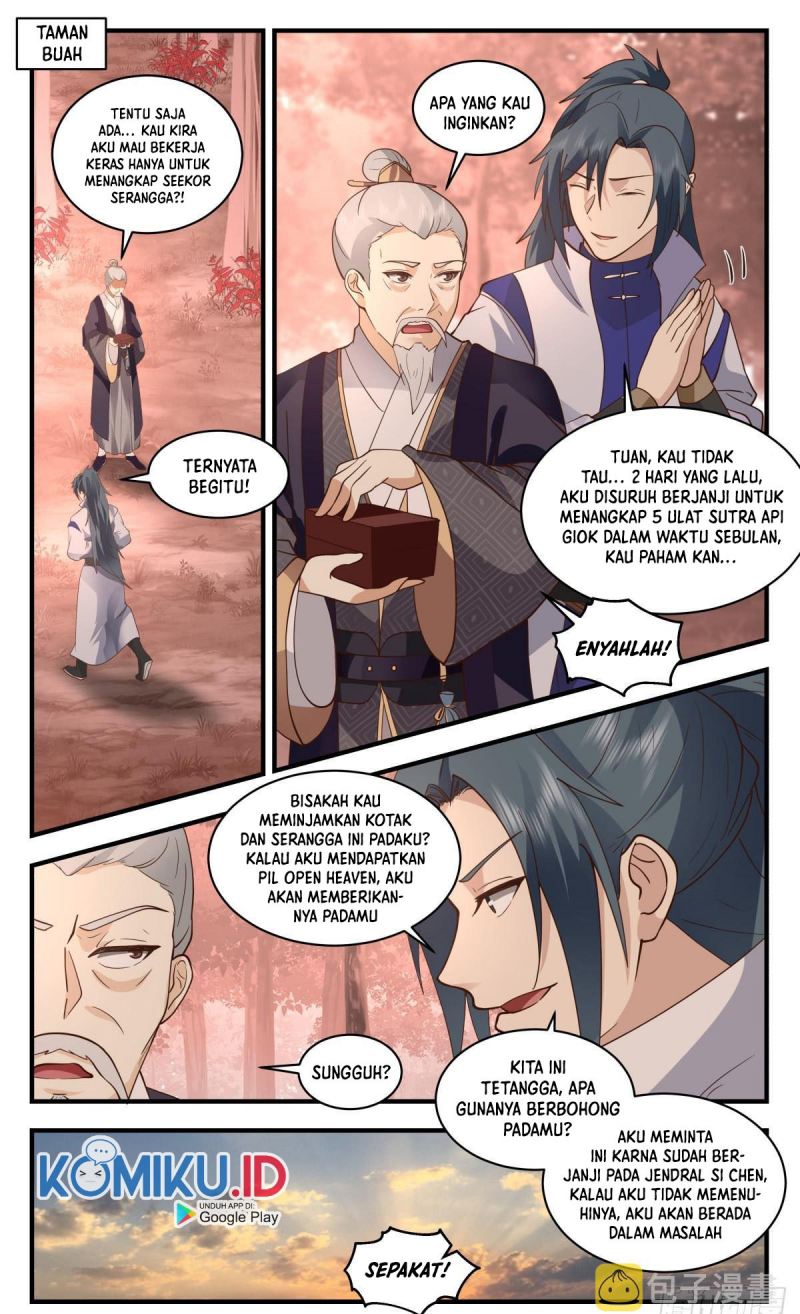 Martial Peak Chapter 2582 Bahasa Indonesia